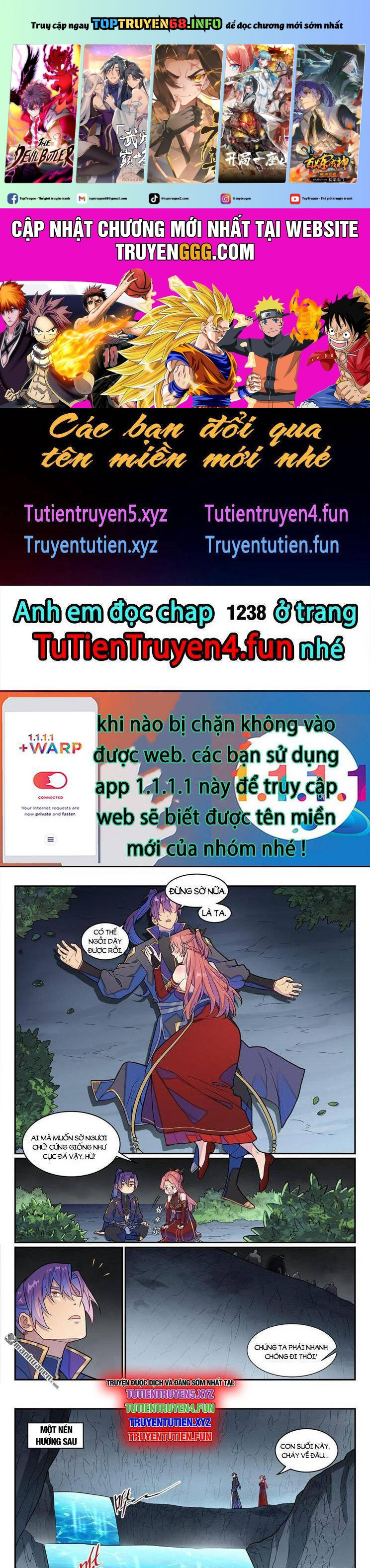 Bách Luyện Thành Thần Chapter 1237 - Trang 0