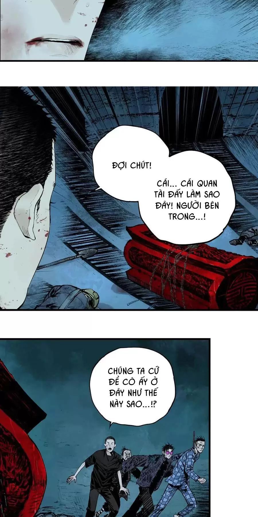 Sở Ô Chapter 27.1 - Trang 25