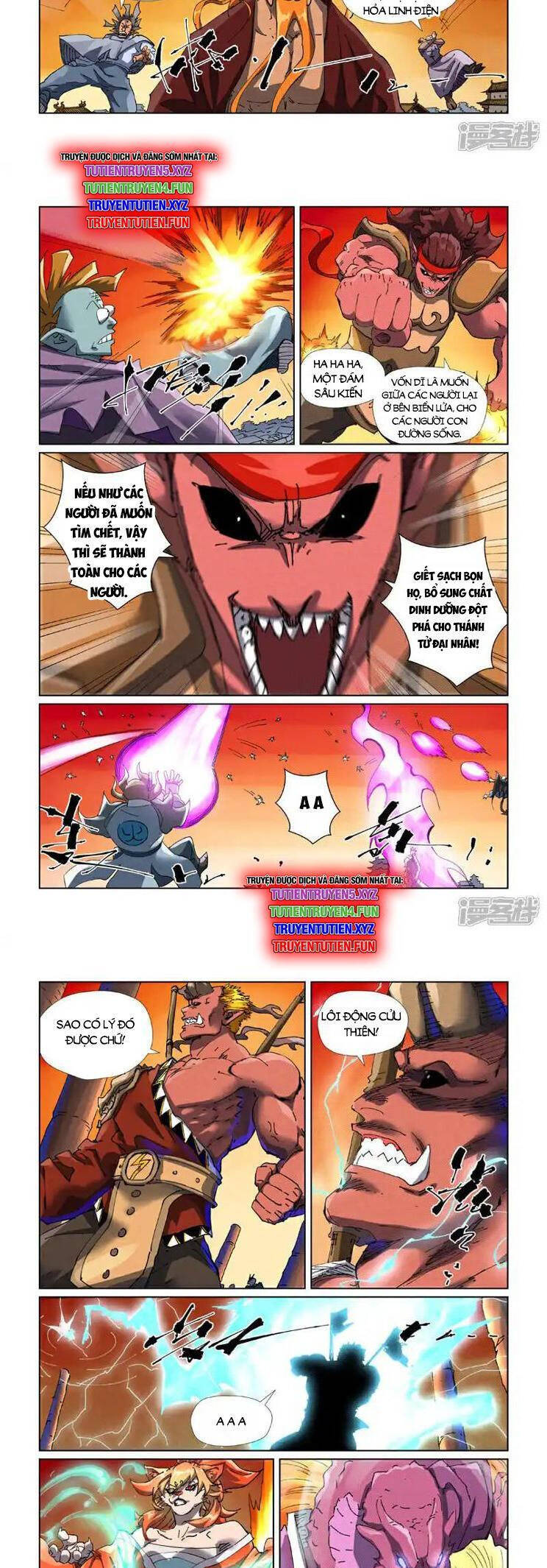 Yêu Thần Ký Chapter 617 - Trang 3