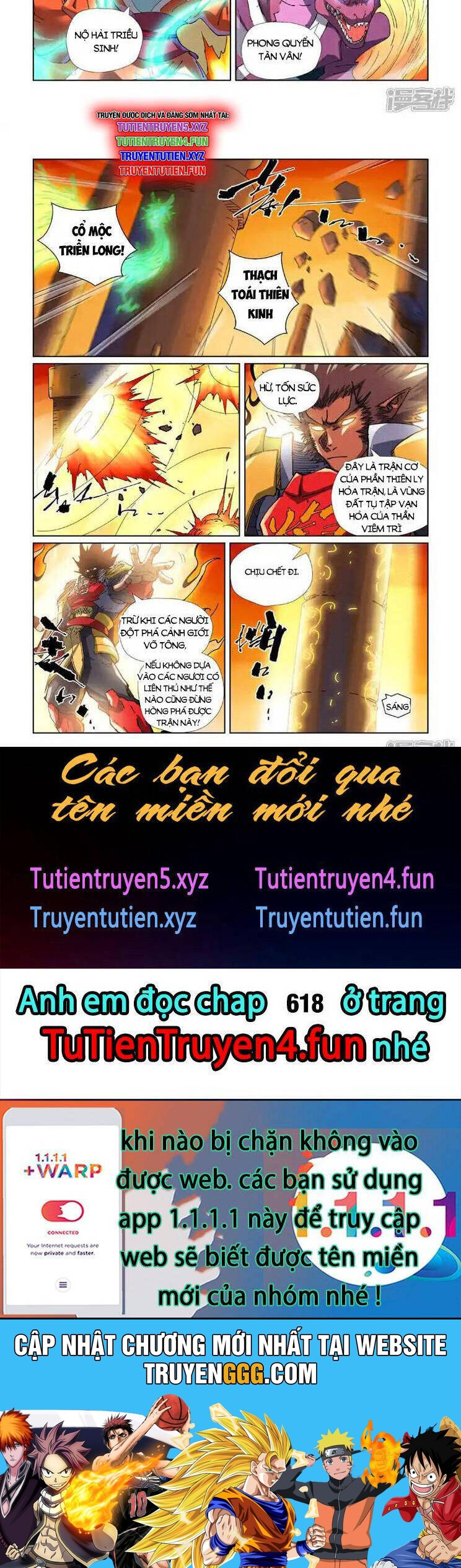 Yêu Thần Ký Chapter 617 - Trang 4