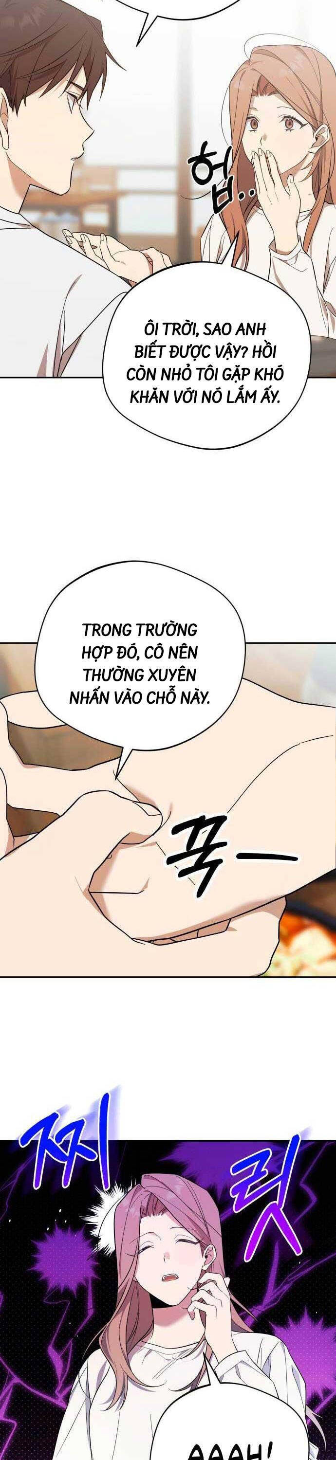 Thiên Ma Bấm Huyệt Chapter 11 - Trang 21