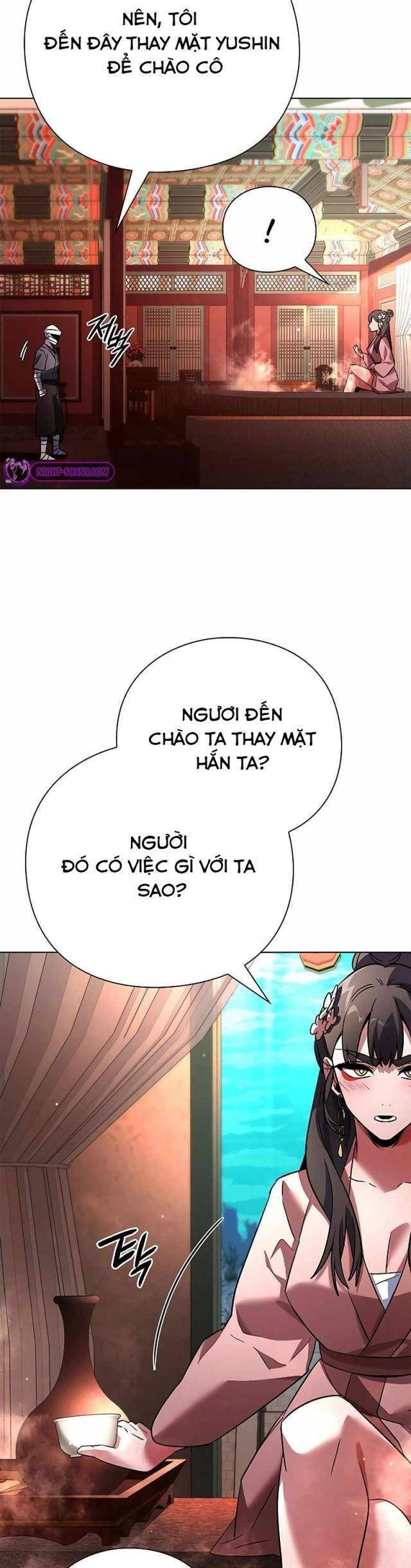 Đêm Của Yêu Tinh Chapter 61 - Trang 9