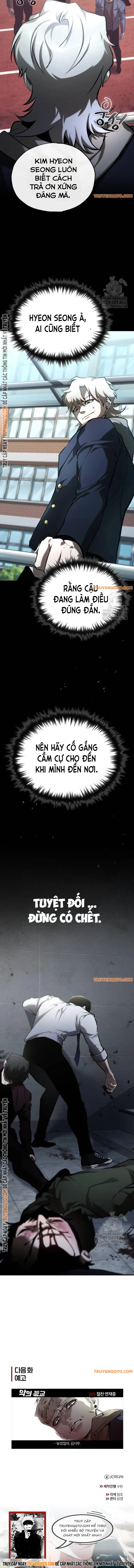 Ác Quỷ Trở Lại Học Đường Chapter 68 - Trang 13