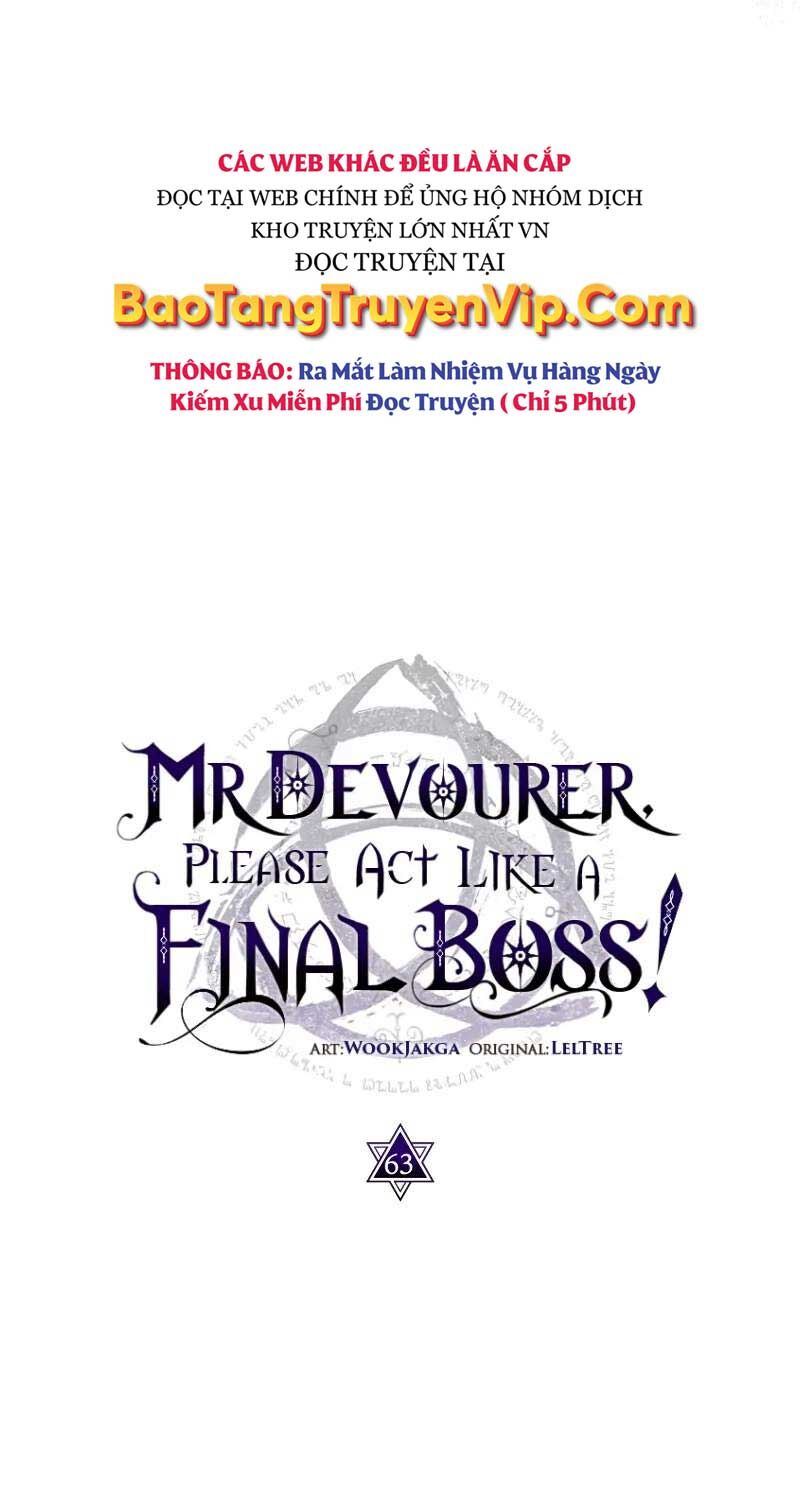 Hãy Hành Động Như Một Boss Đi Ngài Mr Devourer Chapter 63 - Trang 18