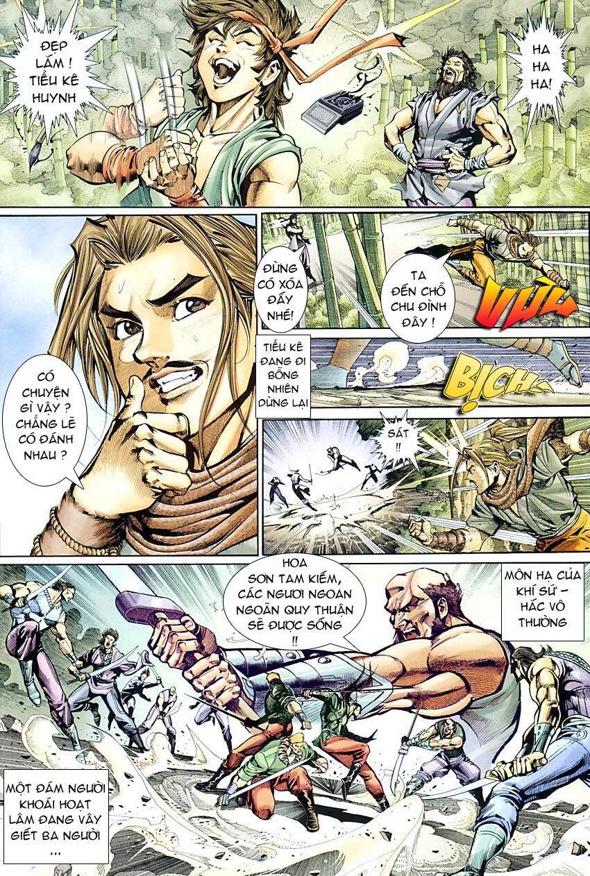 Cổ Long Quần Hiệp Truyện Chapter 1 - Trang 47