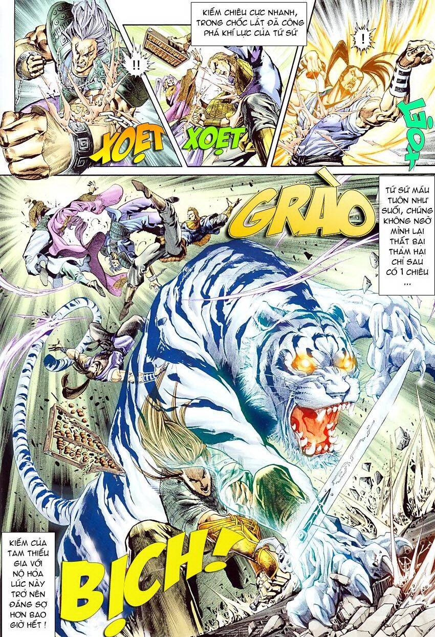 Cổ Long Quần Hiệp Truyện Chapter 1 - Trang 20