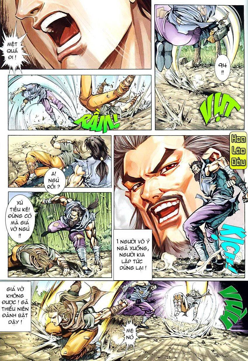 Cổ Long Quần Hiệp Truyện Chapter 1 - Trang 42