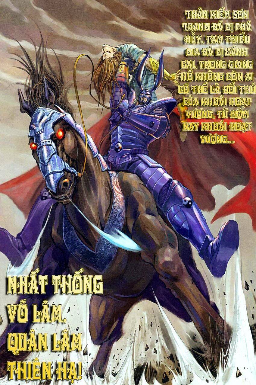 Cổ Long Quần Hiệp Truyện Chapter 1 - Trang 38