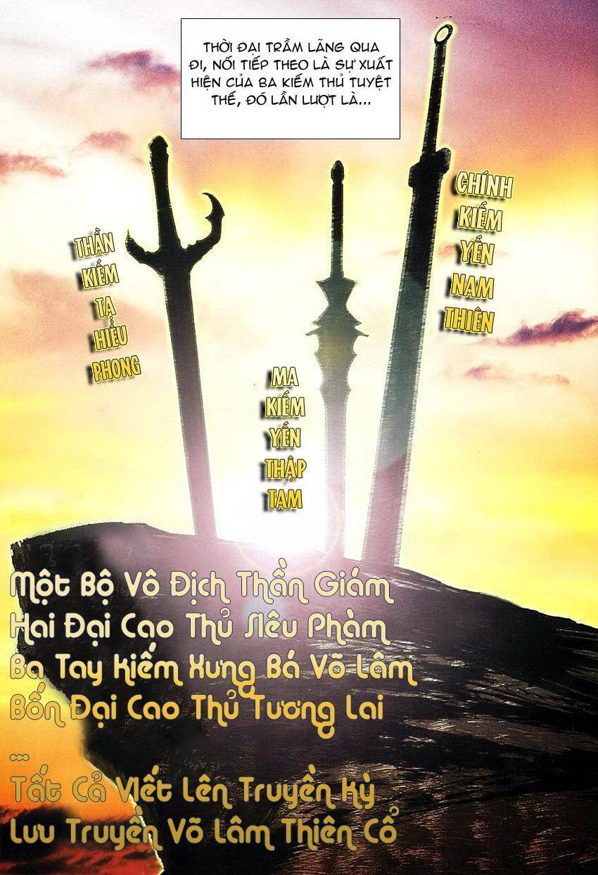 Cổ Long Quần Hiệp Truyện Chapter 1 - Trang 6