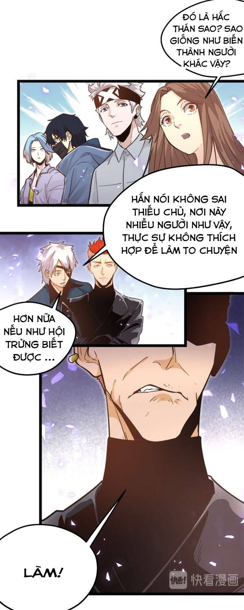 Hắc Uyên Lê Minh Thời Chapter 8 - Trang 13