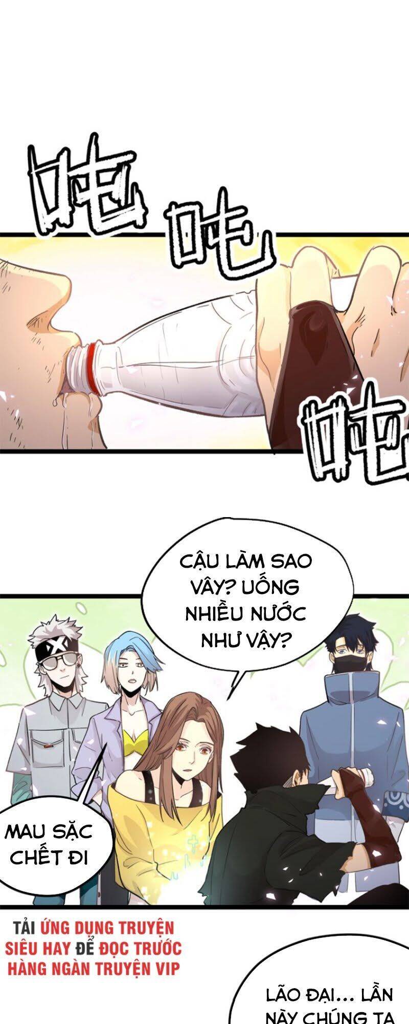 Hắc Uyên Lê Minh Thời Chapter 8 - Trang 31