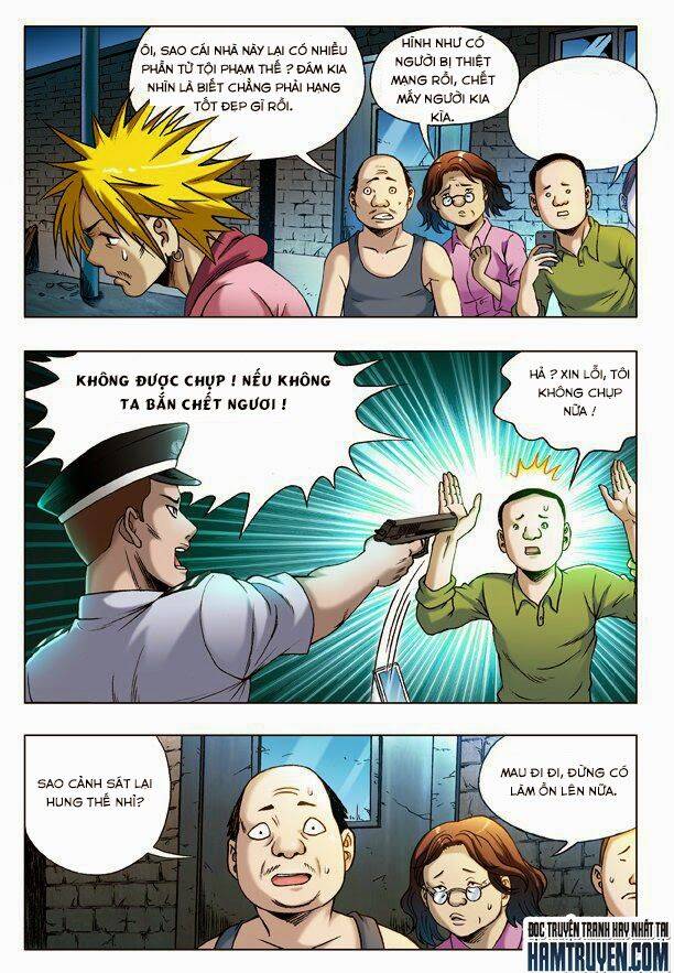 Trung Quốc Kinh Ngạc Tiên Sinh Chapter 68 - Trang 20