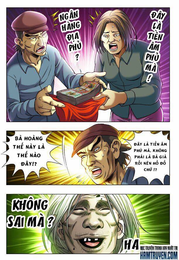 Trung Quốc Kinh Ngạc Tiên Sinh Chapter 67 - Trang 9