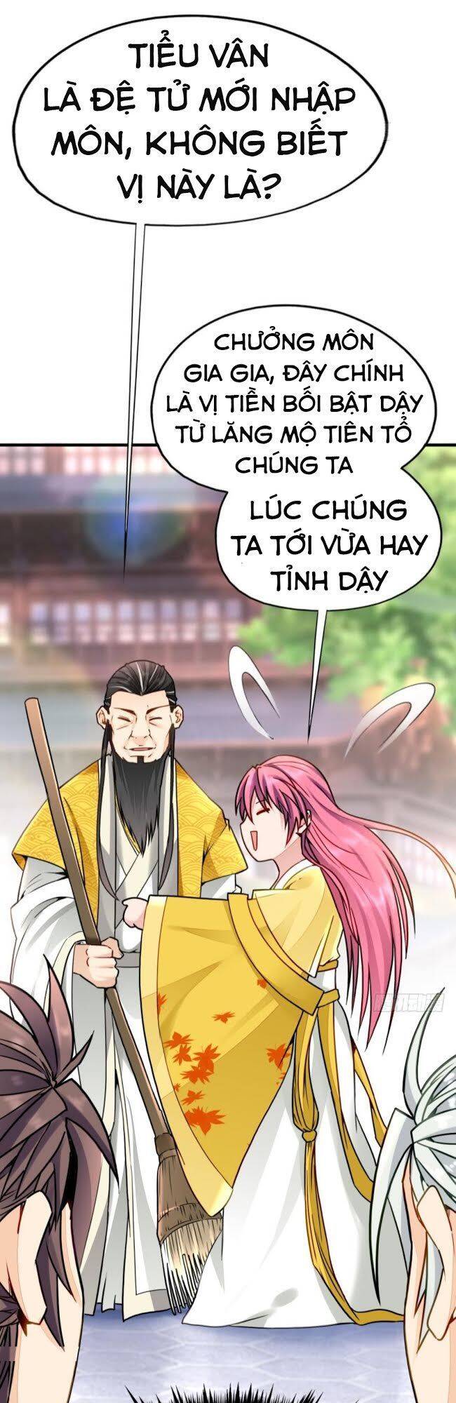 Lão Tổ Của Bạn Đang Online Chapter 6 - Trang 57