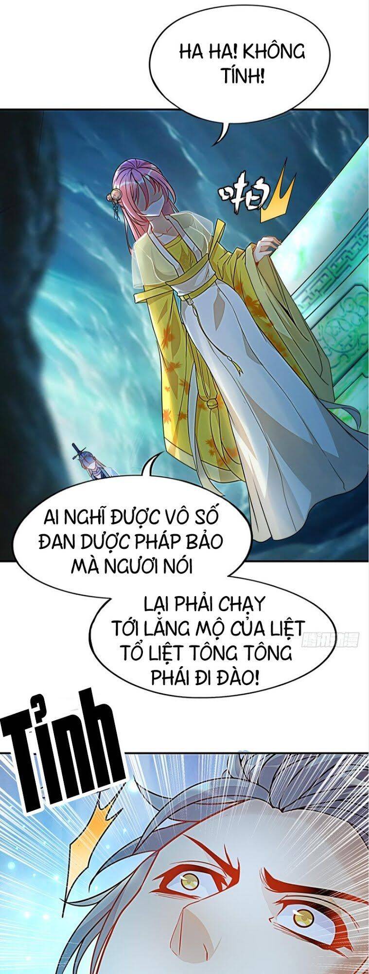 Lão Tổ Của Bạn Đang Online Chapter 1 - Trang 33