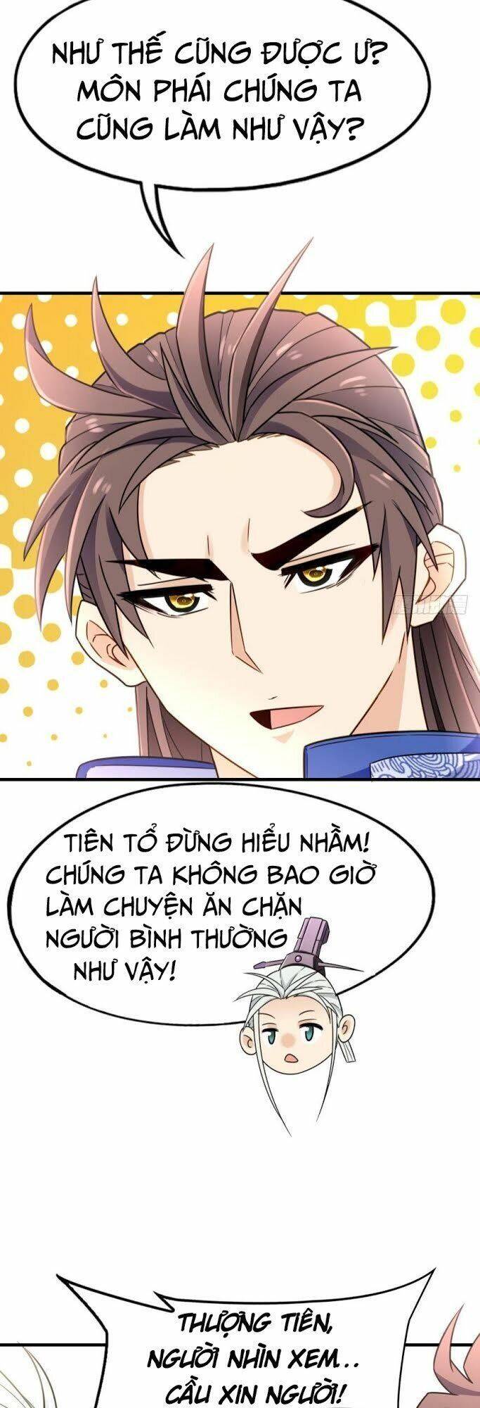 Lão Tổ Của Bạn Đang Online Chapter 3 - Trang 41