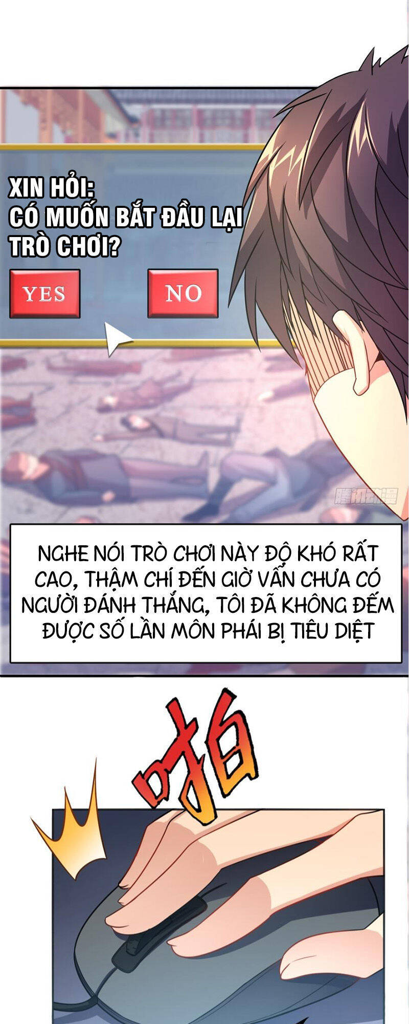 Lão Tổ Của Bạn Đang Online Chapter 1 - Trang 7