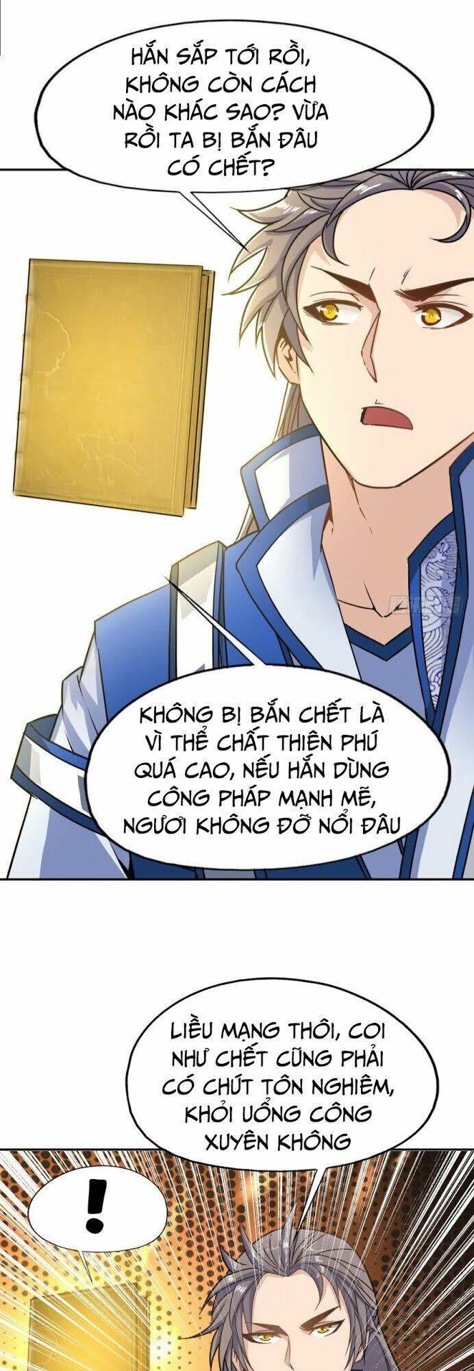 Lão Tổ Của Bạn Đang Online Chapter 2 - Trang 27