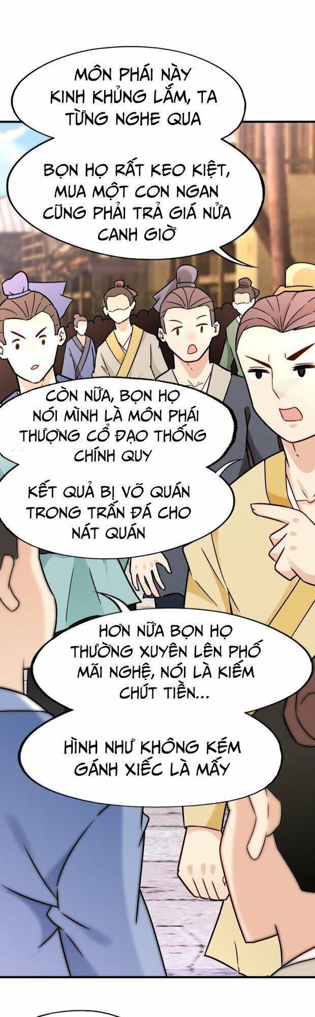 Lão Tổ Của Bạn Đang Online Chapter 4 - Trang 16