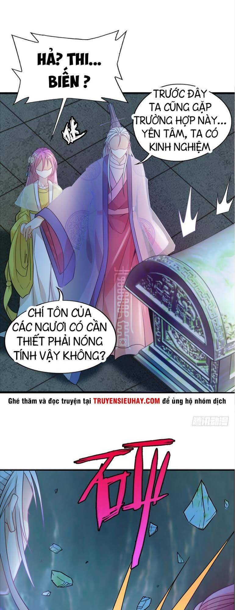 Lão Tổ Của Bạn Đang Online Chapter 1 - Trang 43