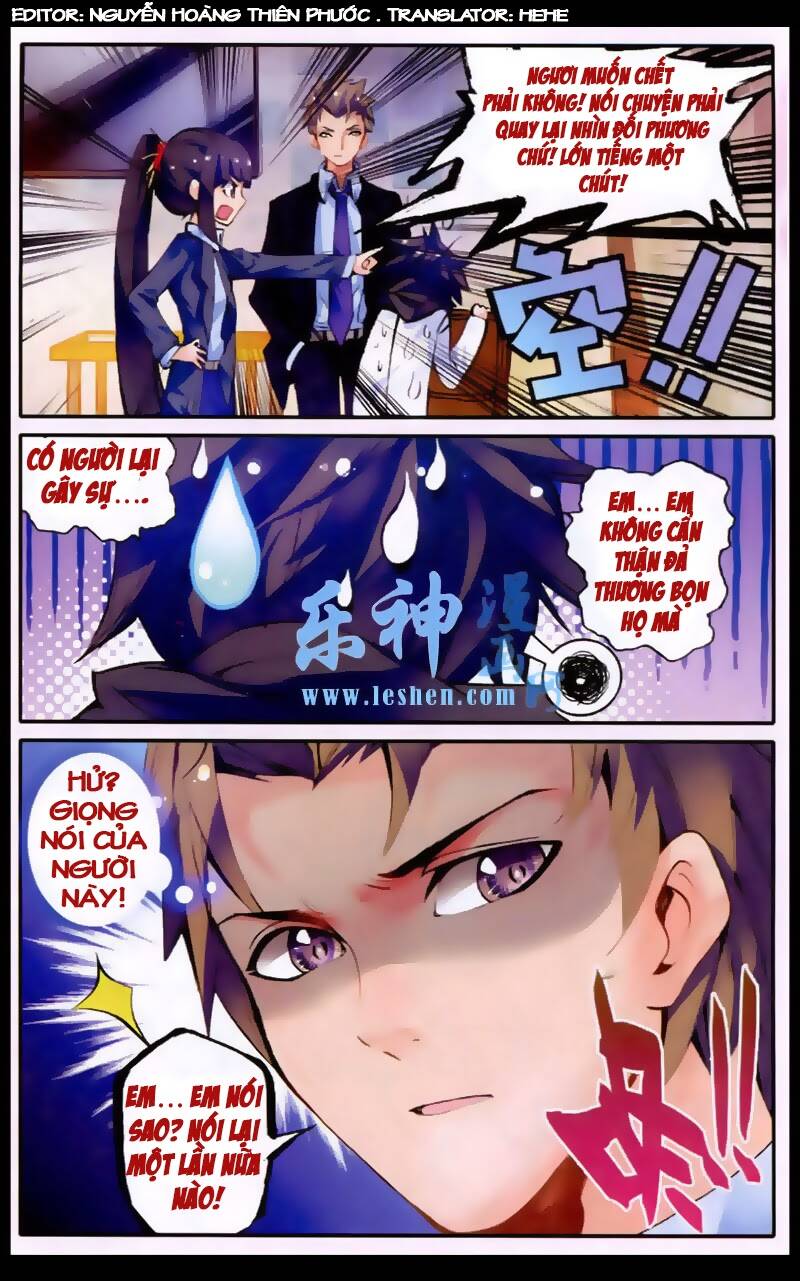 Cao Thủ Cận Vệ Của Hoa Khôi Chapter 12 - Trang 22