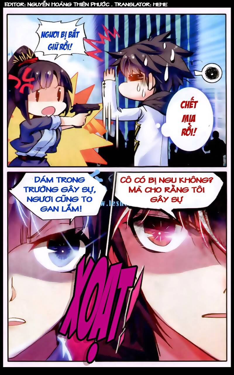 Cao Thủ Cận Vệ Của Hoa Khôi Chapter 12 - Trang 12