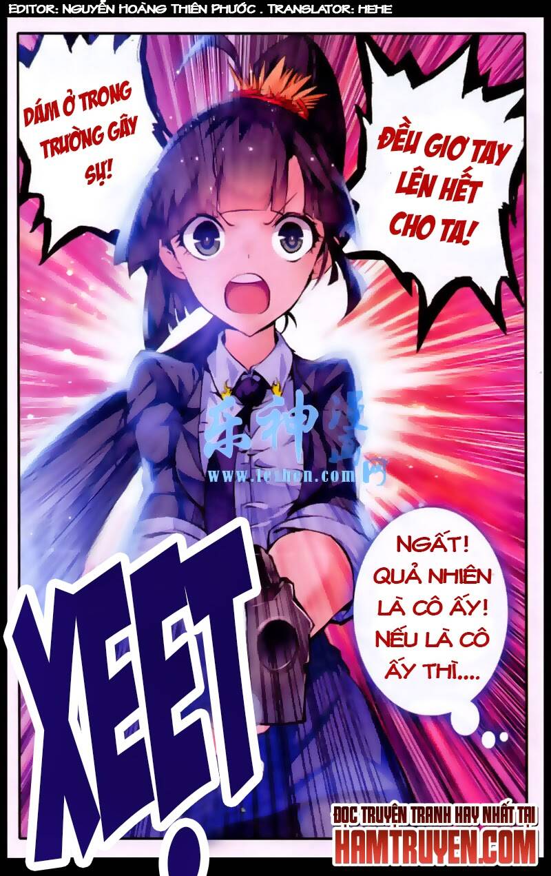 Cao Thủ Cận Vệ Của Hoa Khôi Chapter 12 - Trang 11