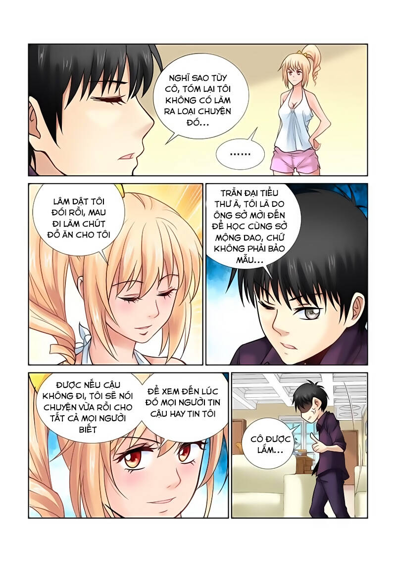 Cao Thủ Cận Vệ Của Hoa Khôi Chapter 13 - Trang 3