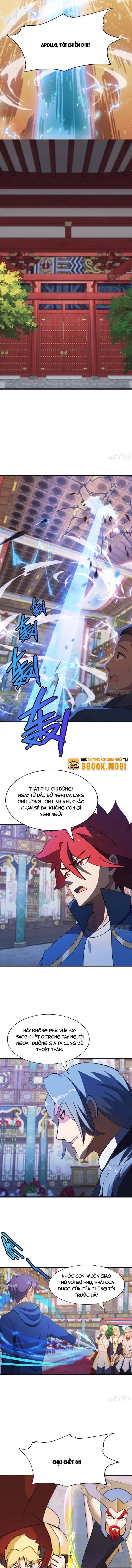 Tu Tiên Trở Về Tại Vườn Trường - Season 2 Chapter 11 - Trang 3