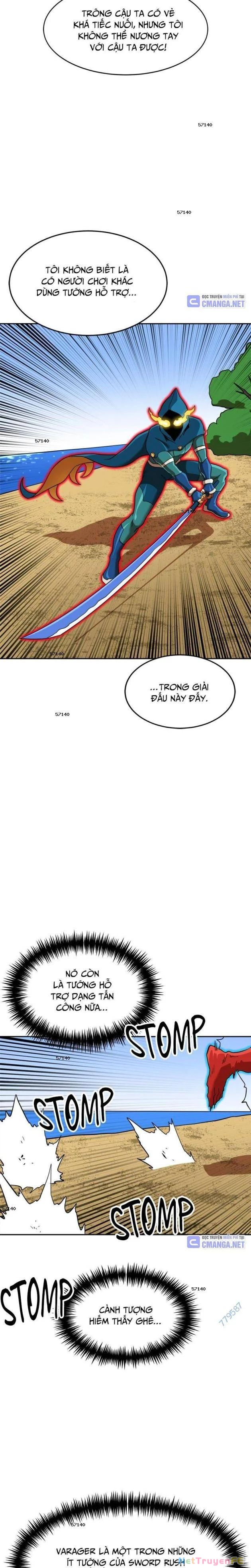 Double Click Chapter 140 - Trang 16