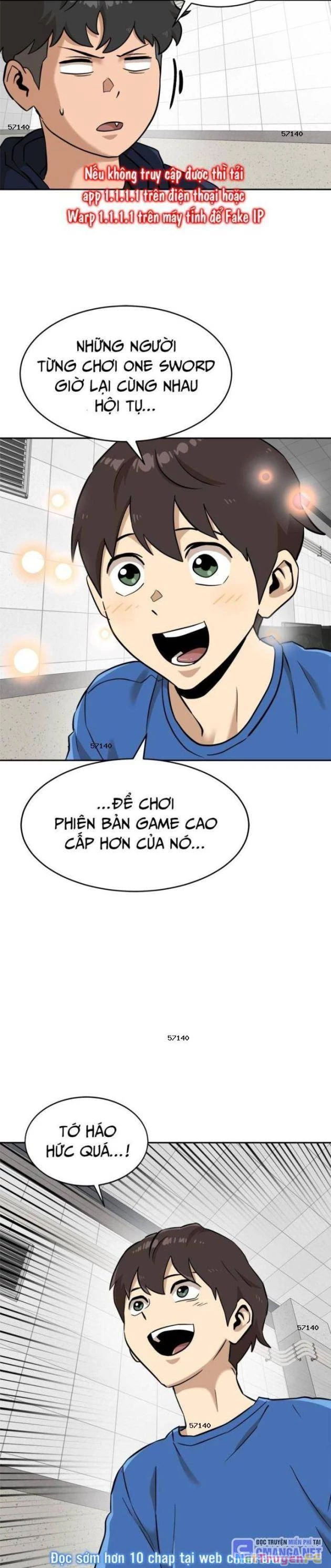 Double Click Chapter 141 - Trang 4