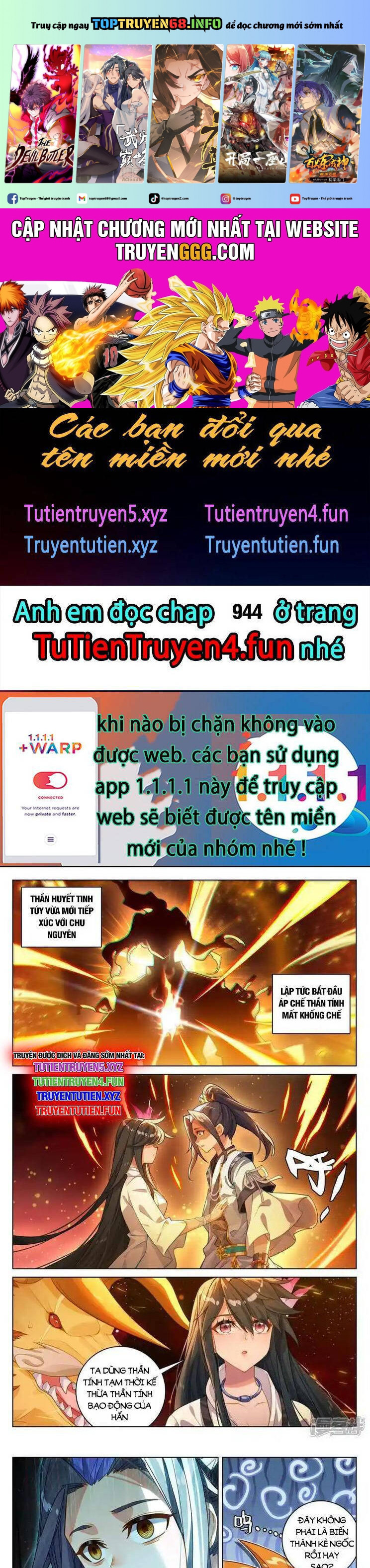 Nguyên Tôn Chapter 943 - Trang 0