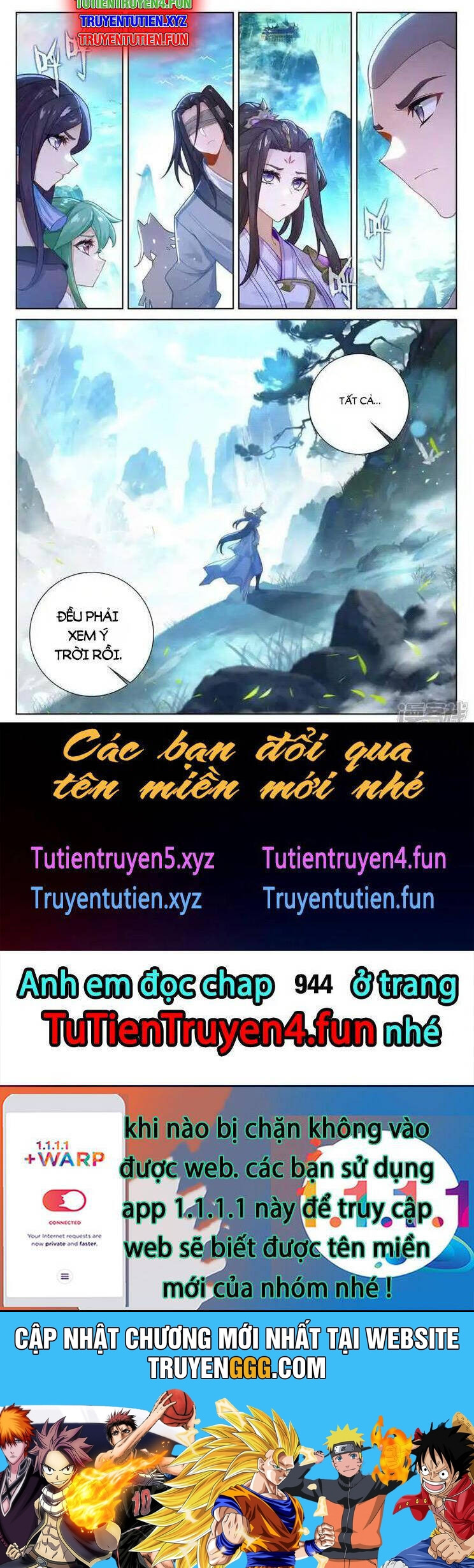 Nguyên Tôn Chapter 943 - Trang 4