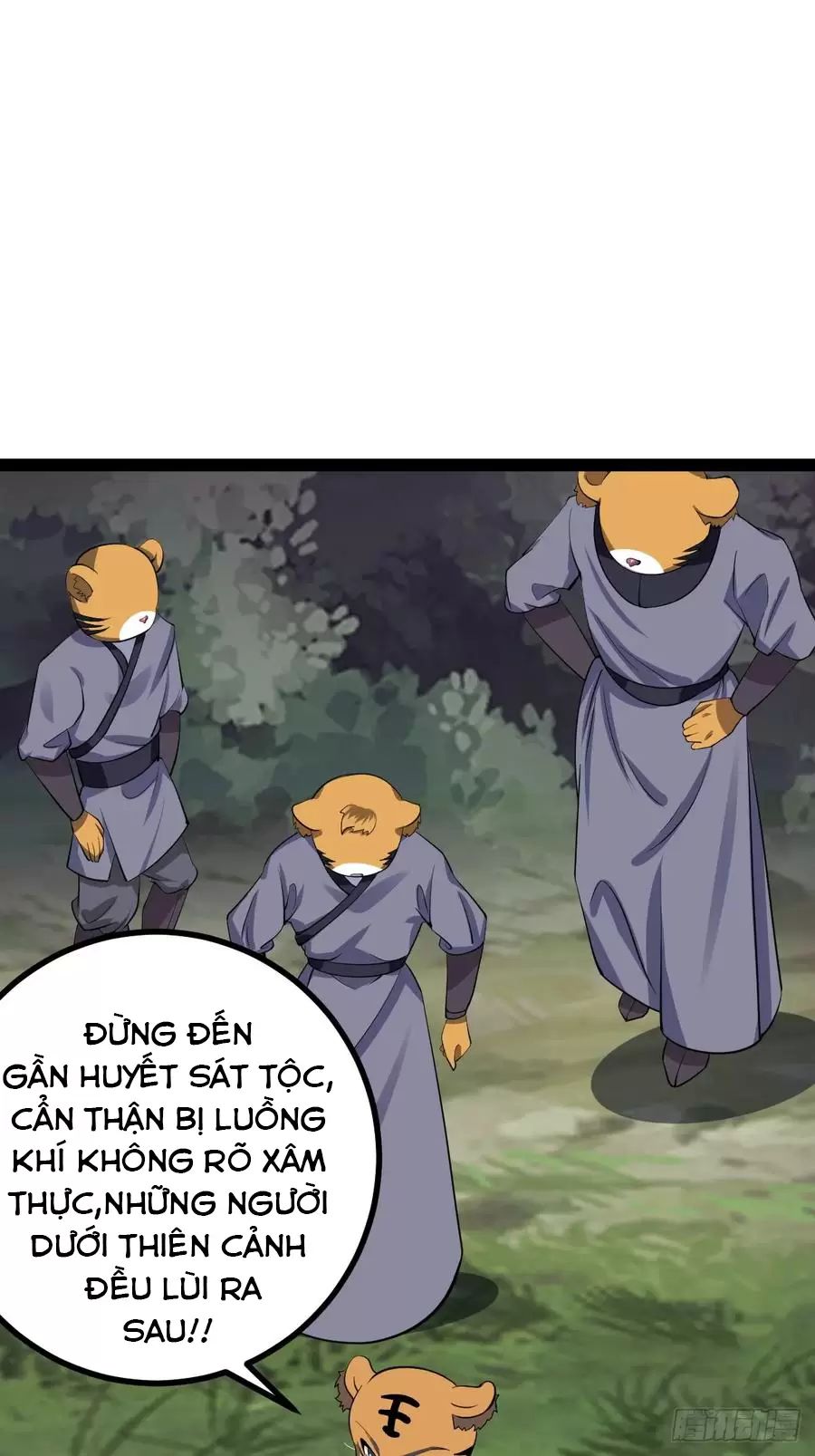 Ta Ở Nhà 100 Năm Khi Ra Ngoài Đã Vô Địch Chapter 317 - Trang 21