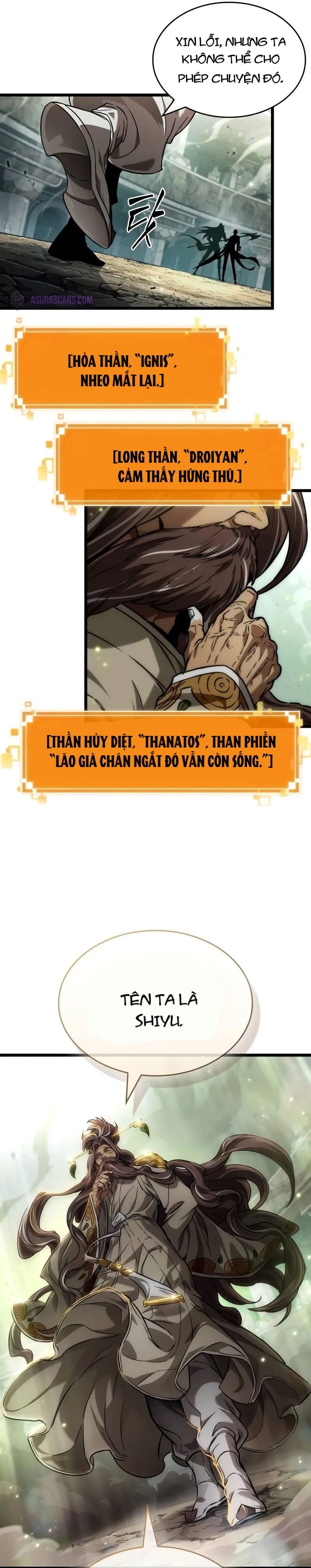 Thế Giới Sau Tận Thế Chapter 153 - Trang 41