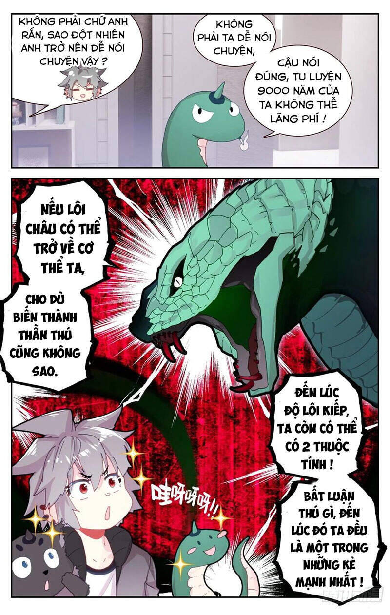 Sinh Tiêu Thủ Hộ Thần Chapter 63 - Trang 11