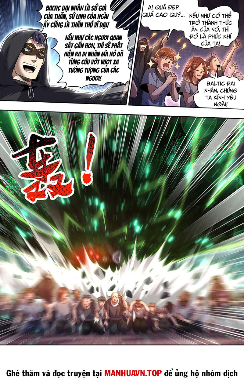 Ngự Linh Thế Giới Chapter 884 - Trang 1