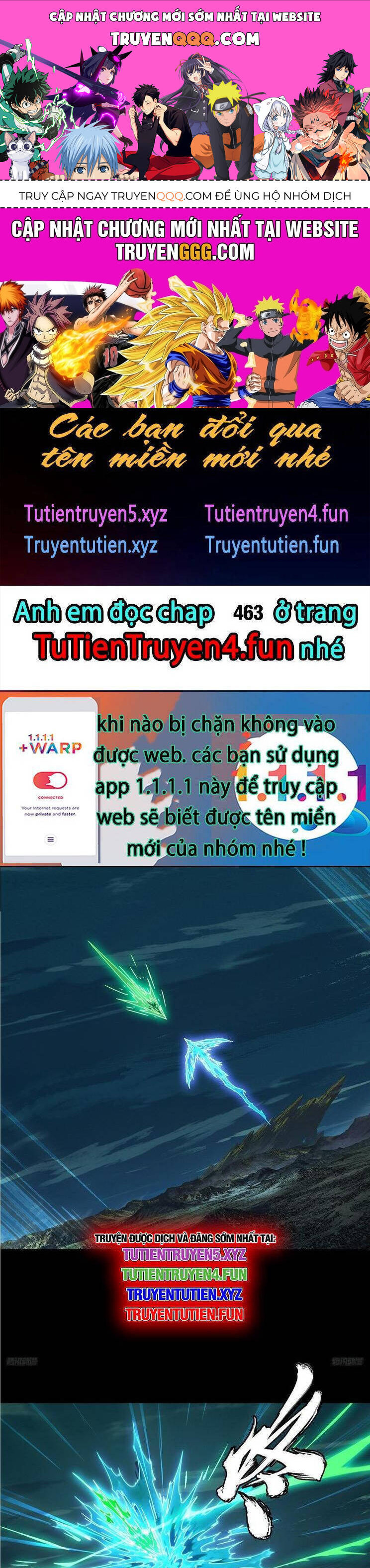 Đại Tượng Vô Hình Chapter 462 - Trang 0