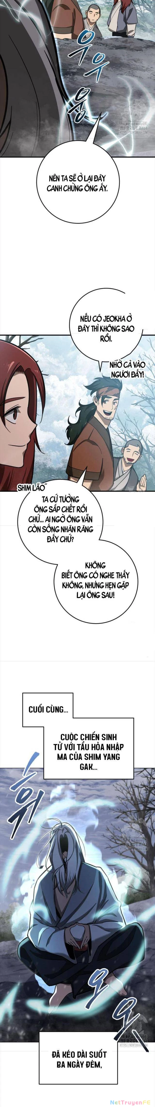 Cửu Thiên Kiếm Pháp Chapter 95 - Trang 21