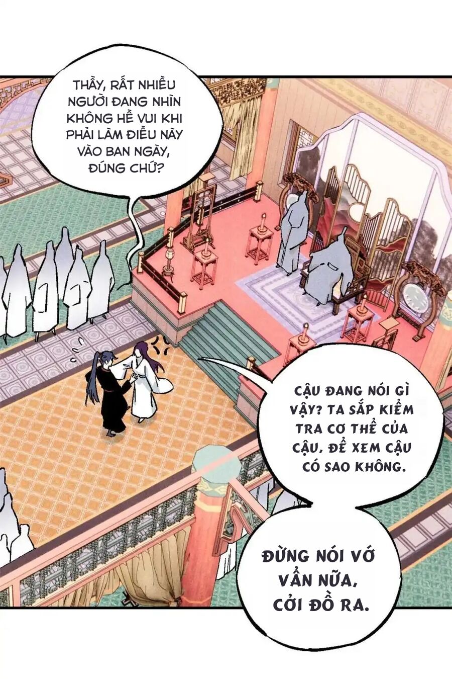 Ngụy Quân Tử Không Sợ Chết Chapter 86 - Trang 3