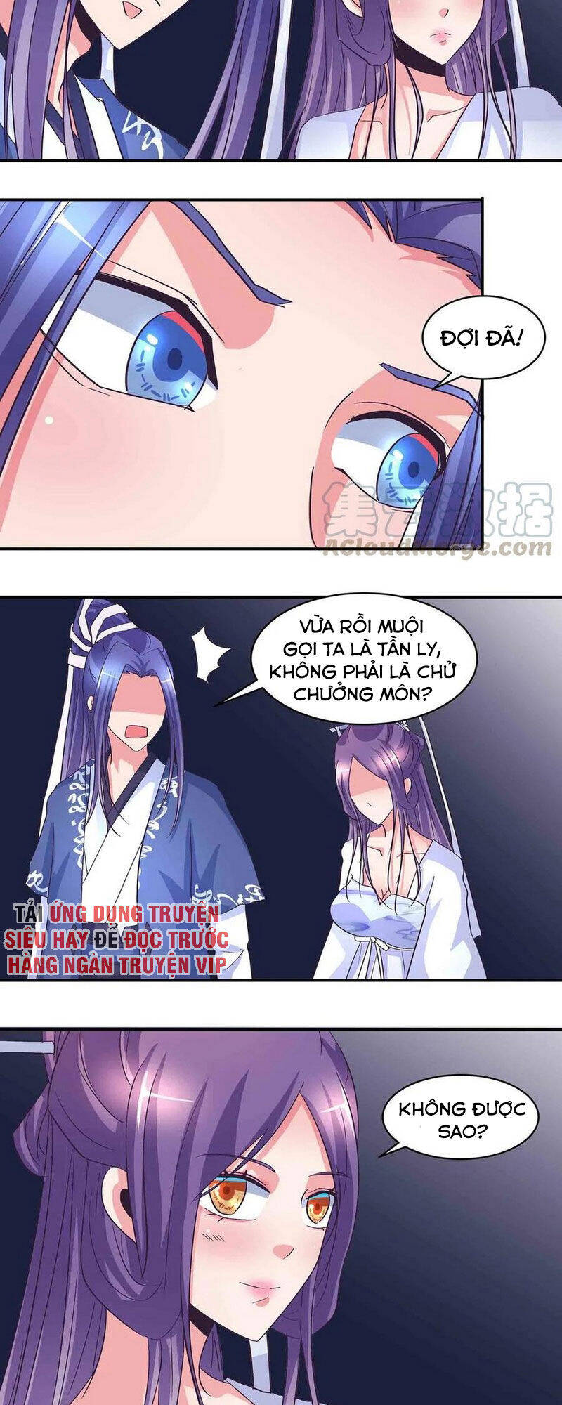 Đệ Nhất Chưởng Môn Chapter 163 - Trang 1