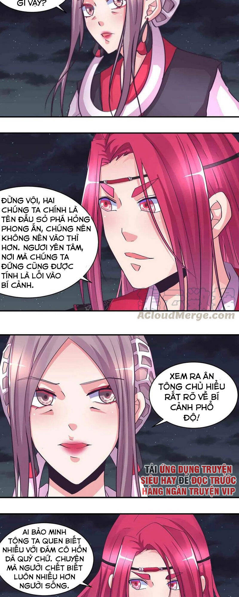 Đệ Nhất Chưởng Môn Chapter 165 - Trang 1