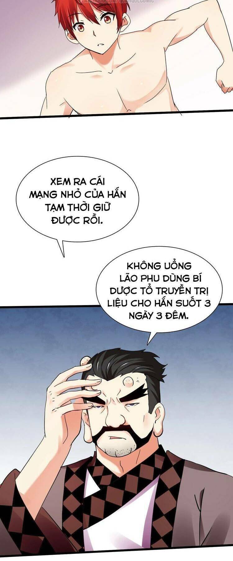 Kinh Thế Kỳ Nhân Chapter 31 - Trang 7