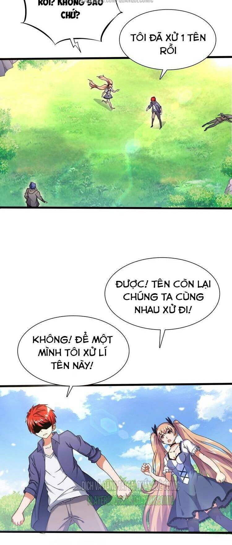 Kinh Thế Kỳ Nhân Chapter 20 - Trang 21