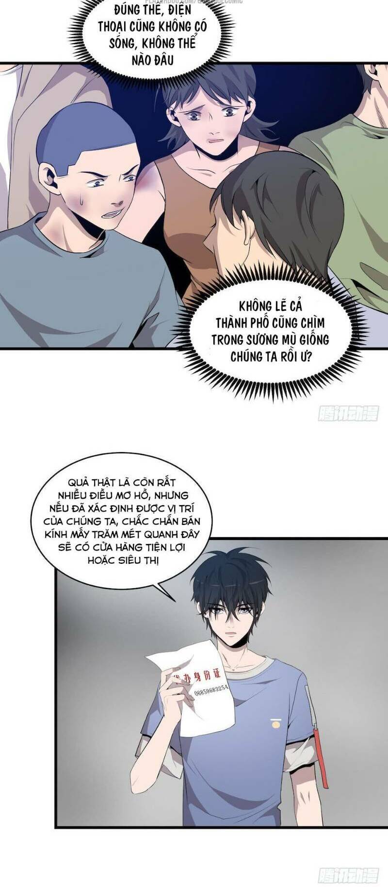 Thát Không Mê Thất Chapter 9 - Trang 27