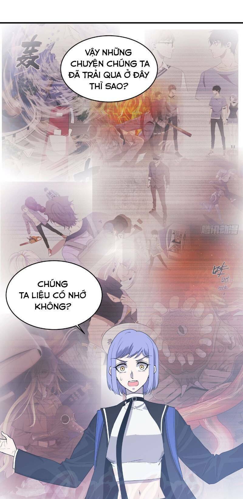 Thát Không Mê Thất Chapter 57 - Trang 8