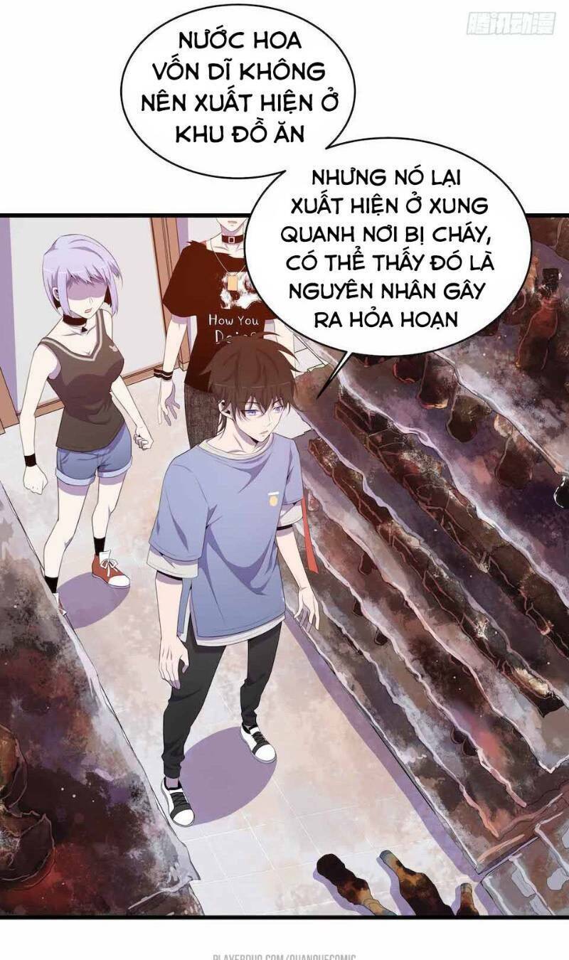 Thát Không Mê Thất Chapter 23 - Trang 4