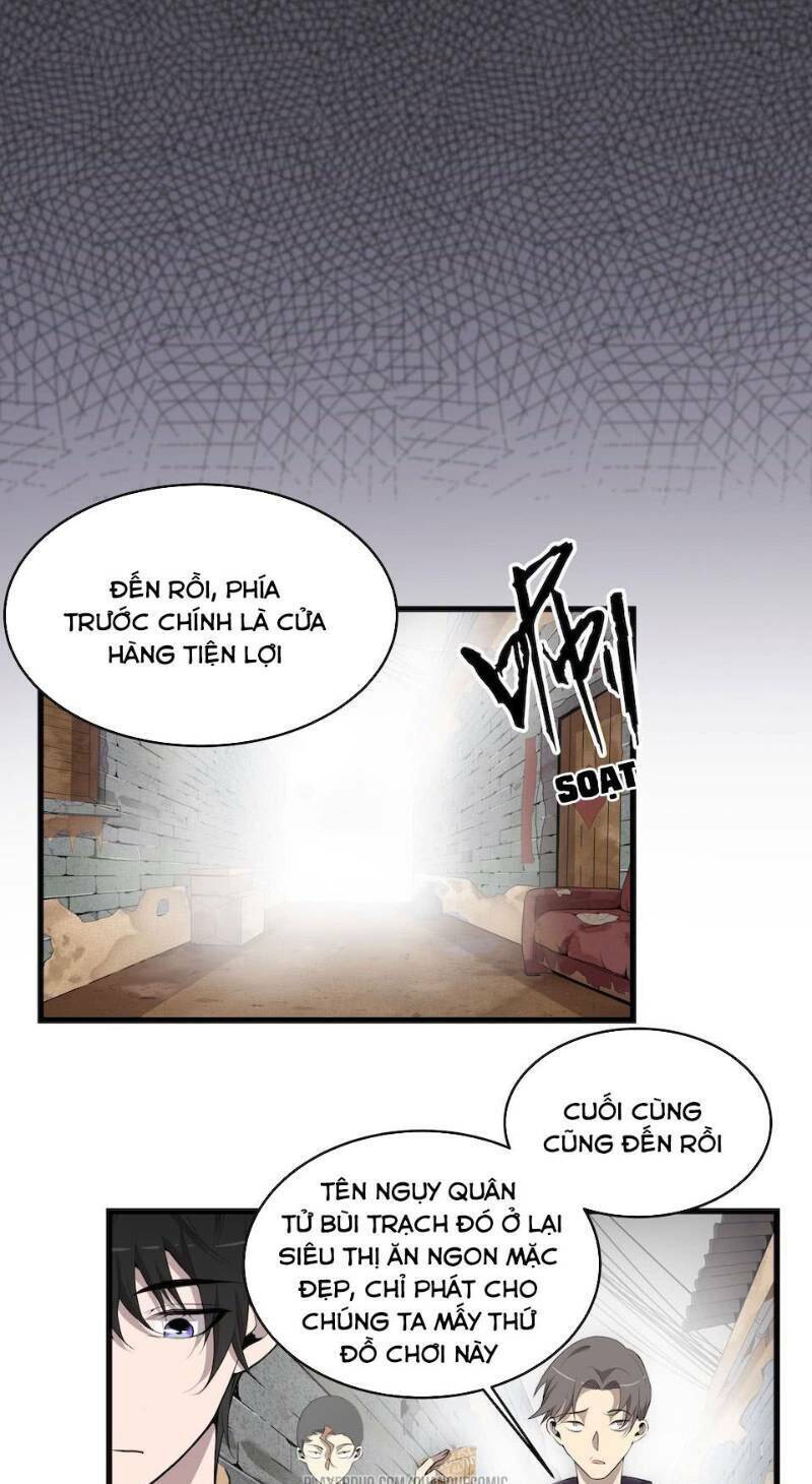 Thát Không Mê Thất Chapter 28 - Trang 21