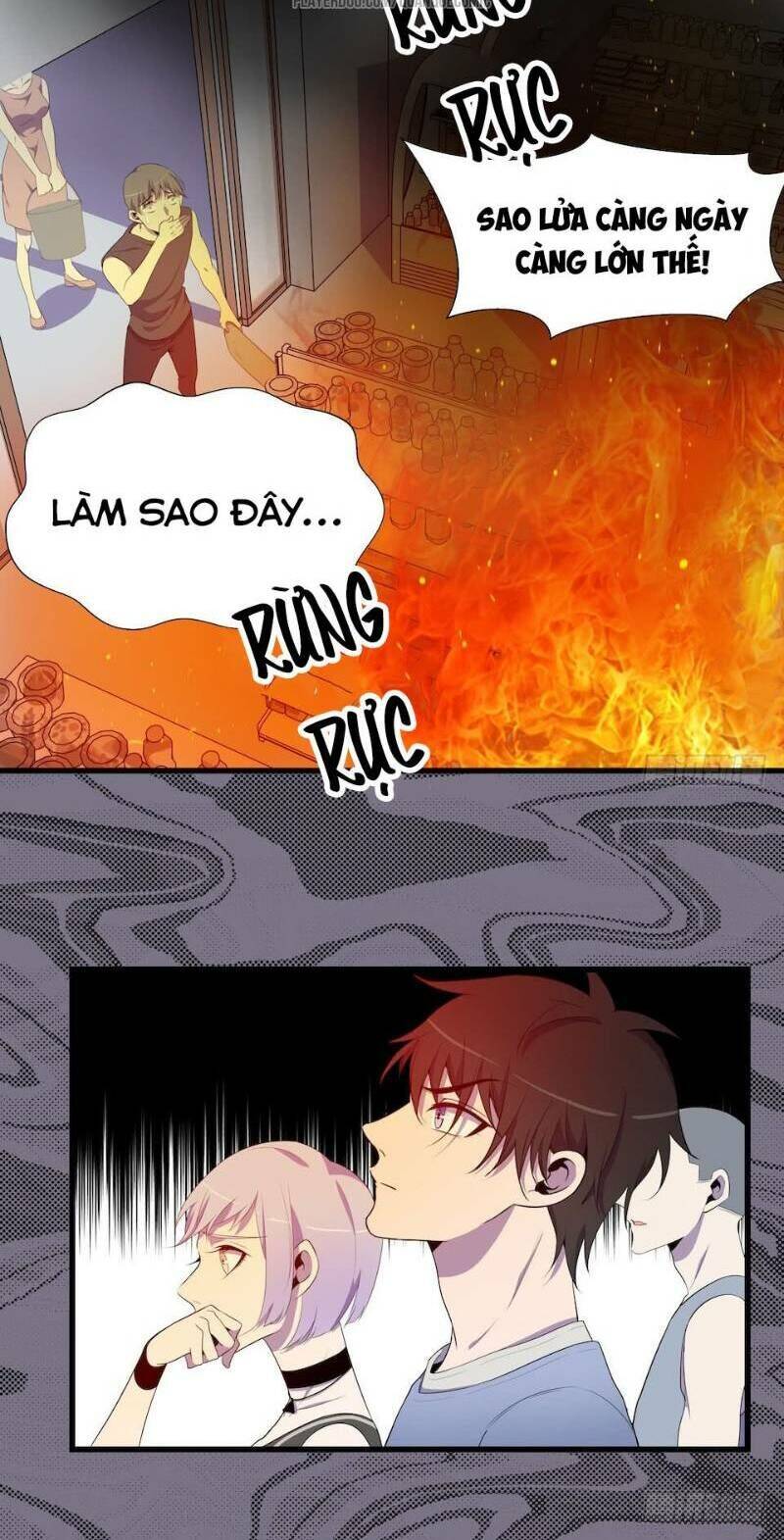 Thát Không Mê Thất Chapter 22 - Trang 11