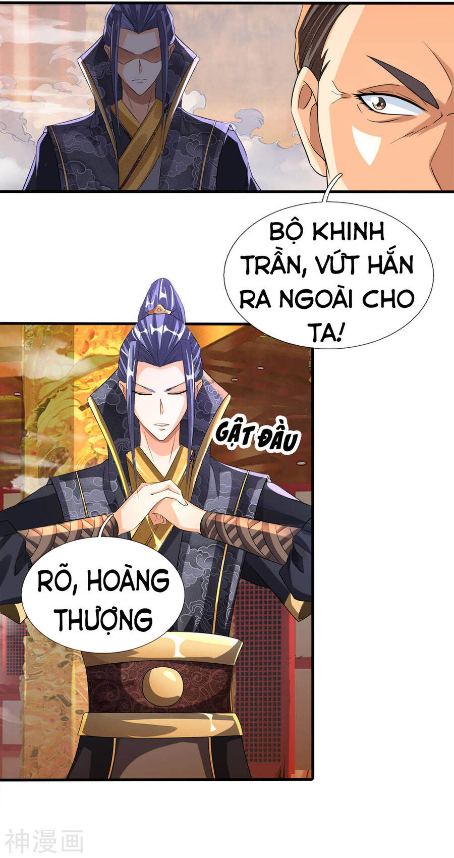 Chí Tôn Hồng Bao Đại Đế Chapter 8 - Trang 7